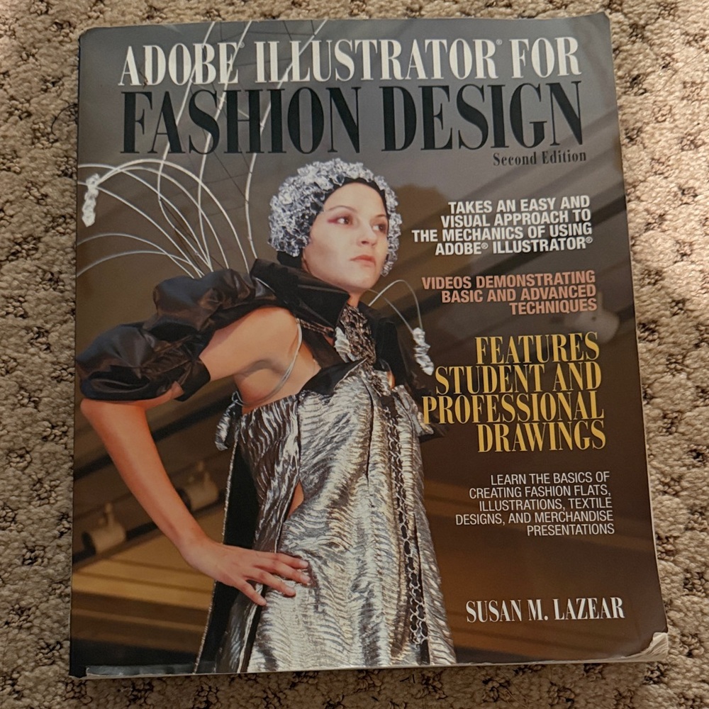 Adobe Illustrator for Fashion Design Book